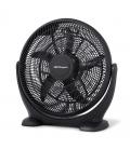 Ventilador de suelo industrial orbegozo power fan bf 0150 - 80w - aspas 50cm - 3 velocidades - inclinación ajustable - asa - Ima