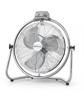 Ventilador de suelo industrial oscilante orbegozo pwo 0936 - 45w - aspas 35cm - 3 velocidades - cabezal oscilante multi - Imagen