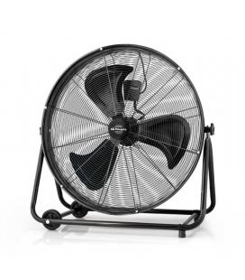 Ventilador de suelo industrial orbegozo power fan profesional pwt 3075 - 200w - aspas 75cm - 3 velocidades - cabezal inclinable 