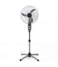 Ventilador de pie orbegozo sf 0156 - 60w - aspas 45cm - 3 velocidades - cabezal oscilante - posición fija/oscilante - altura - I