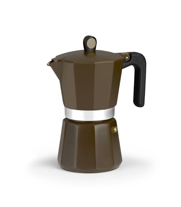 Cafetera Italiana Monix Eterna M630004/ 4 Tazas