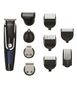 KIT AFEITADO MONDIAL BG03 MULTI GROOMING 10 - 5 CABEZALES - 5 GUÍAS DE CORTE - BATERÍA RECARGABLE - AUTONOMÍA DE 90 MIN