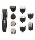 KIT AFEITADO MONDIAL BG03 MULTI GROOMING 10 - 5 CABEZALES - 5 GUÍAS DE CORTE - BATERÍA RECARGABLE - AUTONOMÍA DE 90 MIN