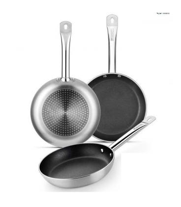 Sartén profesional monix m431236 - ø36cm - espesor base 4mm - aluminio forjado - titanio reforzado - apta para inducción - Image