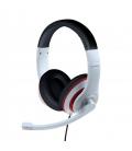 AURICULARES GEMBIRD MICROFONO CONTROL VOL BLANCO ALAMBRICO - Imagen 1