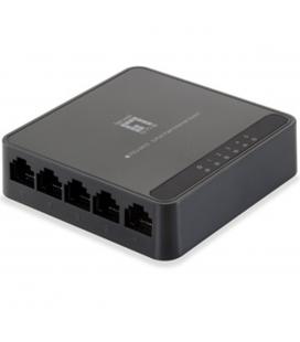 Switch sobremesa level one 5 puertos fast ethernet 10 - 100 - Imagen 1