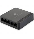 Switch sobremesa level one 5 puertos fast ethernet 10 - 100 - Imagen 1