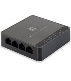 Switch sobremesa level one 8 puertos fast ethernet 10 - 100 - Imagen 1