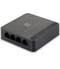 Switch sobremesa level one 8 puertos fast ethernet 10 - 100 - Imagen 1