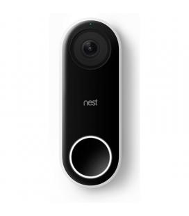 Timbre con vídeo nest hello doorbell - wifi - bluetooth - visión nocturna - detector de movimiento - vídeo hd 1600*1200 uxga - 