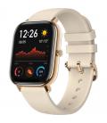 RELOJ INTELIGENTE HUAMI AMAZFIT GTS DESERT GOLD - PANTALLA 1.65"/4.19CM - BT 5.0 - SENSOR FRECUENCIA CARDIACA - GPS -