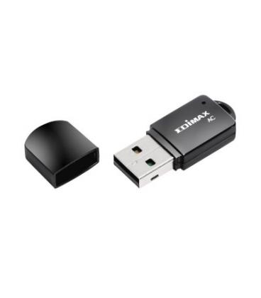 Edimax EW-7811UTC Mini adapt.WiFi Dual 11AC USB - Imagen 1