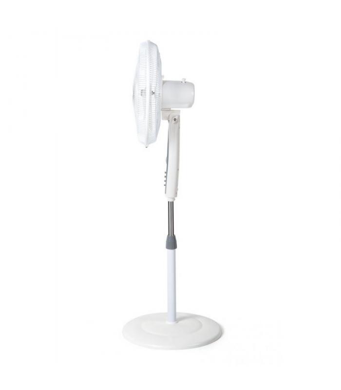 VENTILADOR DE PIE ORBEGOZO SF 0147 BLANCO 50W ASPAS 40CM VENTILADOR DE PIE ORBEGOZO SF 0147 BLANCO 50W ASPAS 40CM