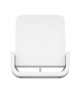 Base de carga inalámbrica logitech powered - optimizado para iphone - compatible con qi - modelos compatibles según