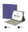 Funda universal subblim clever stand para tablet hasta 10.1'/25.6cm purple - material exterior acabado cloth - interior - Imagen