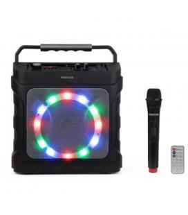 Altavoz portatil fonestar partybox - 20w rms - jack - efecto luminoso - funcion karaoke - bluetooth - usb - micro sd - mp3 - mi