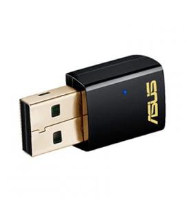 ASUS USB-AC51 Tarjeta Red WiFi AC600 USB