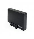 CAJA EXTERNA 3.5 USB3.0 SATA TOOQ ALUMINIO NEGRA - Imagen 24