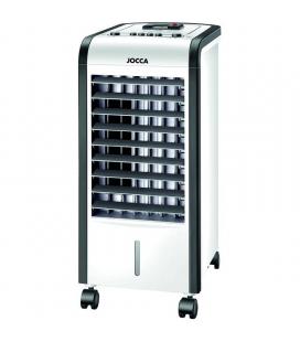 Climatizador frío eco 3 en 1 jocca 2227 - 80w - 3 funciones en 1 - 3 velocidades - 60º auto-ajuste aspas - incluye 2 depósitos -