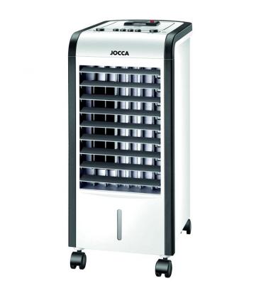 Climatizador frío eco 3 en 1 jocca 2227 - 80w - 3 funciones en 1 - 3 velocidades - 60º auto-ajuste aspas - incluye 2 depósitos -