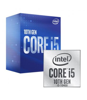 PROCESADOR INTEL CORE I5-10400 - 2.90GHZ - 6 NCLEOS - SOCKET LGA1200 10TH GEN - 12MB CACHE - HD GRAPHICS 630