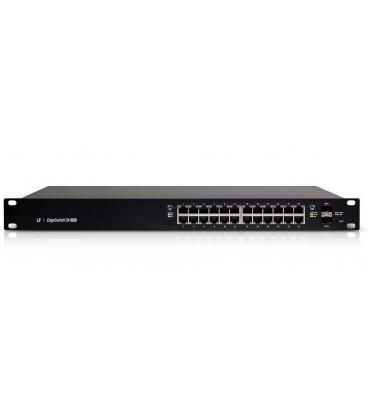 SWITCH UBIQUITI ES-24-250W EDGESWITCH 24P 250W EDGEMAX POE 250W - Imagen 1