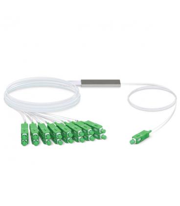 SPLITER FIBRA UBIQUITI UF-SPLITTER-16 UFIBER 1:16 SC/APC - Imagen 1