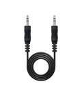 Cable estéreo nanocable 10.24.0103 - conectores jack 3.5/m-jack 3.5/m - 3.0m - negro - Imagen 9