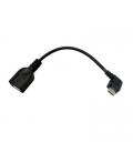 CABLE USB 2.0 OTG ACODADO TIPO MICRO B/M-A/H 15 cm - Imagen 12