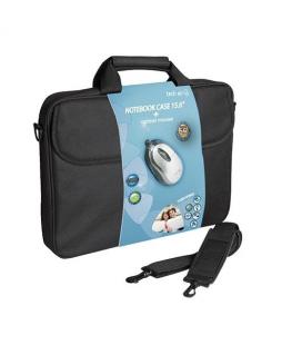 MALETIN PORTATIL TANZ0140 + RATON 15.6" TECHAIR