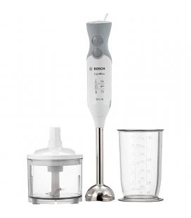Batidora de mano bosch ergomixx 600w - selector velocidad 12 niveles - pulsador turbo - cuchillas acero inoxidable - vaso de - I
