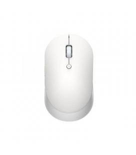 Ratón inalámbrico xiaomi mi dual mode wireless mouse silent edition blanco - 2.4ghz - 1300dpi max - láser - bt 4.2 - 5 botones