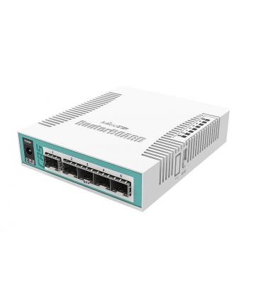 SWITCH MIKROTIK CRS106-1C-5S - Imagen 1