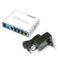 MikroTik RB952Ui-5ac2nD hAP AC Lite 5x10/100 5GHz - Imagen 1