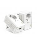 TP-LINK TL-PA7017P KIT Powerline AV1000