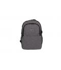 MOCHILA MAILLON BACKPACK GINEBRA USB 16" GRIS - Imagen 1