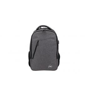 MOCHILA MAILLON BACKPACK ZERMATT USB 16" GRIS
