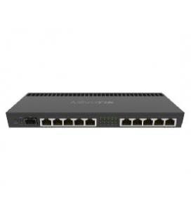 Mikrotik rb4011igs+rm ieee 802.3at gigabit ethernet 10 - 100 - 1000base - t(x) 10 - 100 - 1000 mbit - s 128 - bit aessha - 25