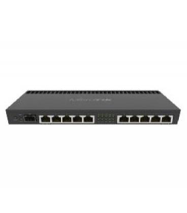 Mikrotik rb4011igs+rm ieee 802.3at gigabit ethernet 10 - 100 - 1000base - t(x) 10 - 100 - 1000 mbit - s 128 - bit aessha - 25