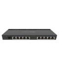 Mikrotik rb4011igs+rm ieee 802.3at gigabit ethernet 10 - 100 - 1000base - t(x) 10 - 100 - 1000 mbit - s 128 - bit aessha - 25