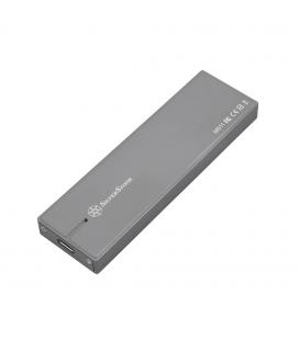 SilverStone SST-MS11C. Caja externa M.2 a USB 3.1 Gen 2 Type-C