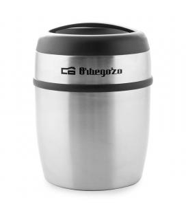 Termo para solidos orbegozo trsl 1500 - 1500ml - acero inox - contenedor complementario interior acero inox. 18/10 - libre bpa