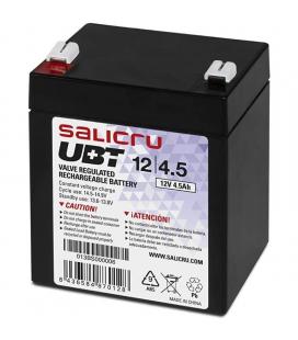 Batería para sai salicru ubt 12/4.5 - 12v - 4.5ah - 6 celdas - plomo-dioxido de plomo - compatible según especificaciones - Imag
