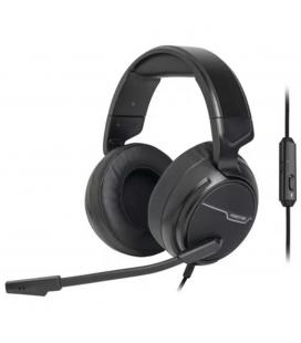 Auriculares fonestar win - microfono - jack 3.5mm - 20 - 20.000 hz - control volumen cable - 2m - gaming - Imagen 1