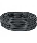 Bobina de cable para uso exterior nanocable 10.20.0502-ext-bk - rj45 - cobre conductor ofc - cat6 - utp - awg24 rígido - 305m - 
