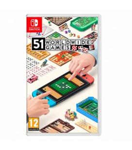 Juego nintendo switch - 51 worldwide games - Imagen 1