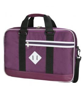 MALETIN E-VITTA LOOKER BAG 12.5"-13.3" PURPURA - Imagen 1