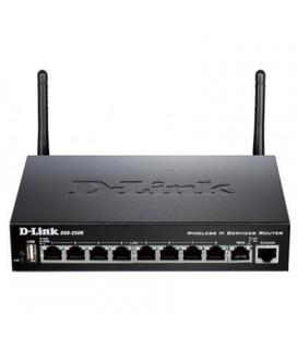 D-Link DSR-250N Router Wireless N 8PTOS Gigabyte - Imagen 1