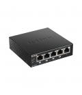 D-Link DGS-1005P. Switch No Gestionado PoE+ 5 Puertos Gigabit.