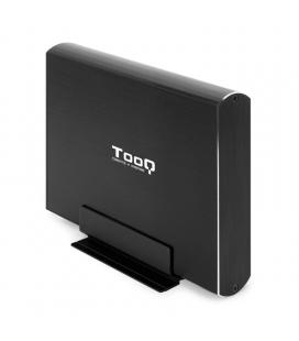 TooQ TQE-3531B Caja HDD 3.5" USB 3.1Gen1 Negra - Imagen 1